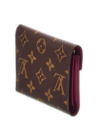 Louis Vuitton Louis Vuitton Brown Coated Canvas Victorine (Authentic Pre-Loved)