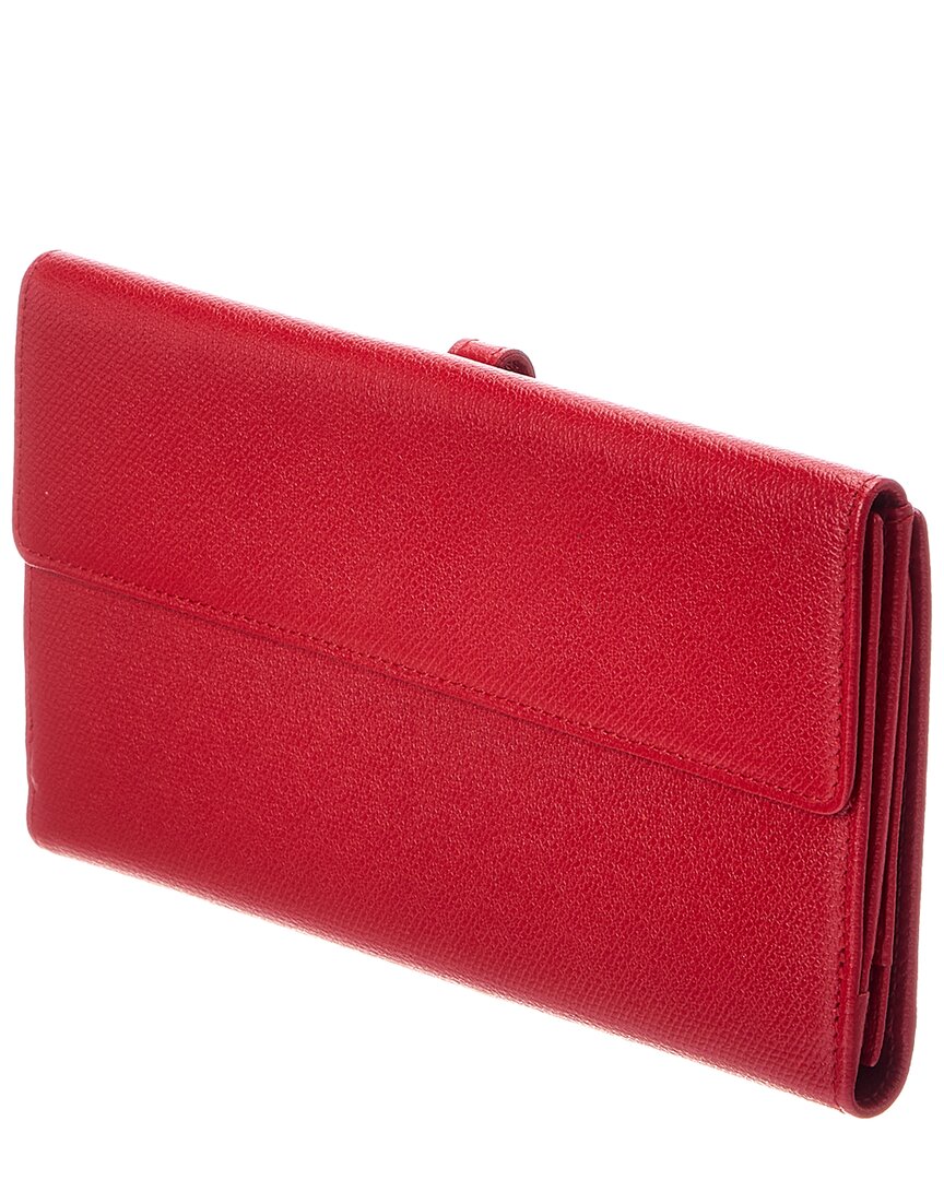 Chanel Chanel Coco Button Bifold Purse (Authentic Pre-Loved)
