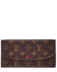 Louis Vuitton Louis Vuitton Emilie Wallet (Authentic Pre-Loved)