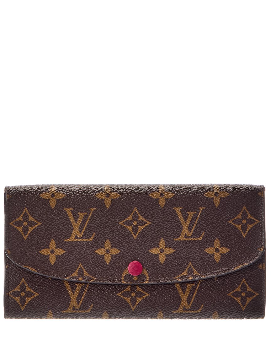 Louis Vuitton Louis Vuitton Emilie Wallet (Authentic Pre-Loved)