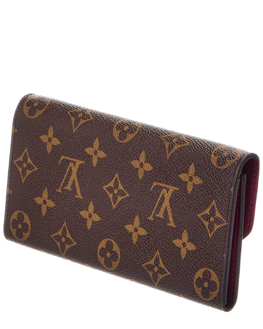 Louis Vuitton Louis Vuitton Emilie Wallet (Authentic Pre-Loved)