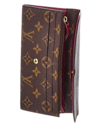 Louis Vuitton Louis Vuitton Emilie Wallet (Authentic Pre-Loved)
