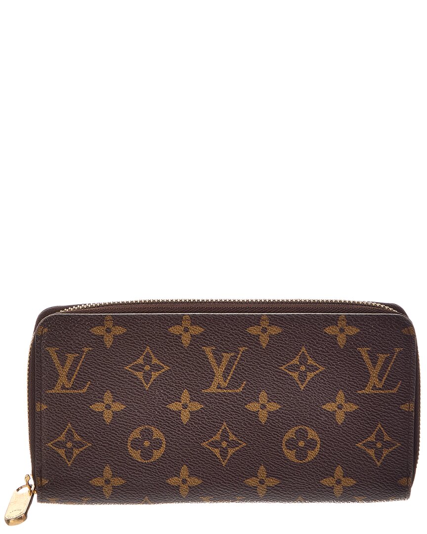 Louis Vuitton Louis Vuitton Zippy Wallet Nm (Authentic Pre-Loved)