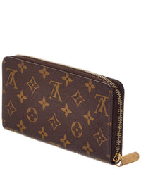 Louis Vuitton Louis Vuitton Zippy Wallet Nm (Authentic Pre-Loved)