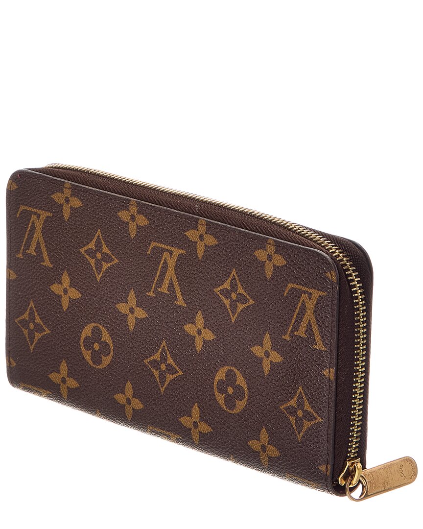 Louis Vuitton Louis Vuitton Zippy Wallet Nm (Authentic Pre-Loved)