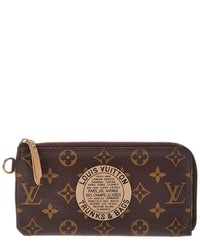 Louis Vuitton Louis Vuitton Complice Trunks Zipper Long Wallet M (Authentic Pre-Loved)