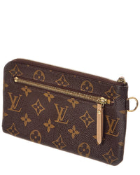 Louis Vuitton Louis Vuitton Complice Trunks Zipper Long Wallet M (Authentic Pre-Loved)