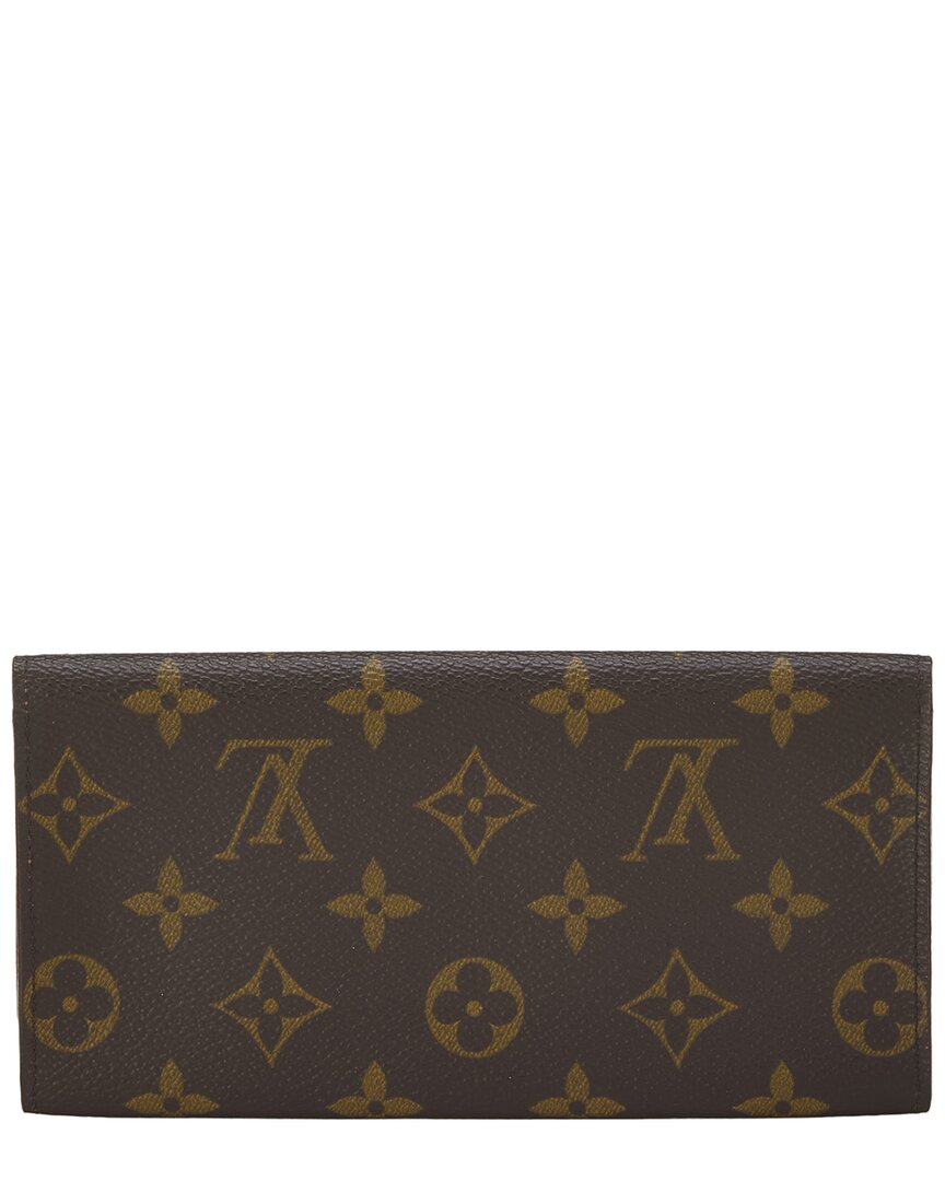 Louis Vuitton Louis Vuitton Brown Monogram Canvas Porte Yen 3 Cartes Credit (Authentic