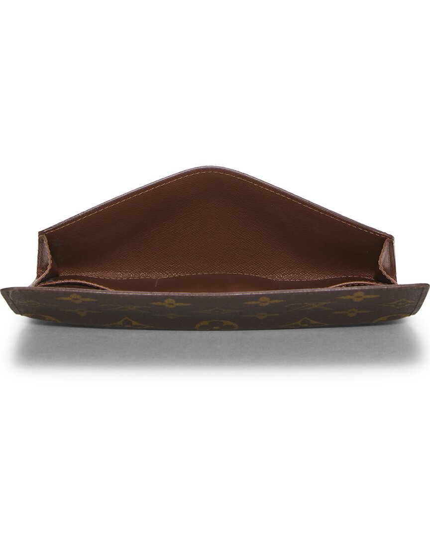 Louis Vuitton Louis Vuitton Brown Monogram Canvas Porte Yen 3 Cartes Credit (Authentic