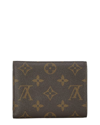 Louis Vuitton Louis Vuitton Brown Monogram Canvas Victorine Wallet (Authentic Pre-Loved)