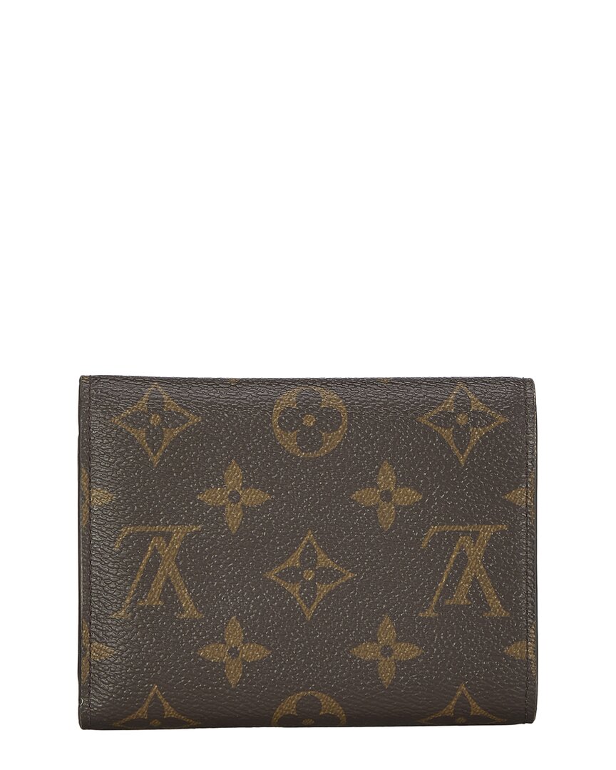 Louis Vuitton Louis Vuitton Brown Monogram Canvas Victorine Wallet (Authentic Pre-Loved)