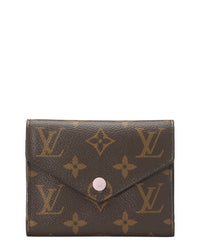 Louis Vuitton Louis Vuitton Brown Monogram Canvas Victorine Wallet (Authentic Pre-Loved)