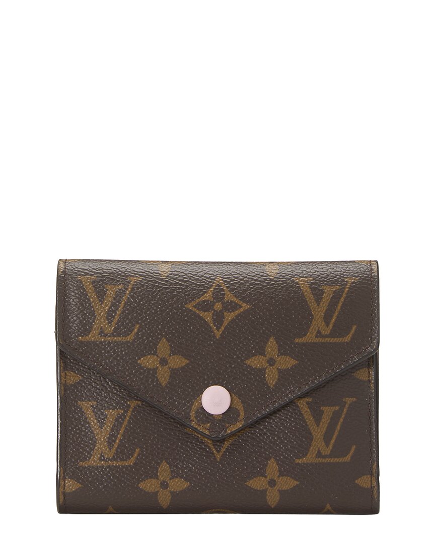 Louis Vuitton Louis Vuitton Brown Monogram Canvas Victorine Wallet (Authentic Pre-Loved)