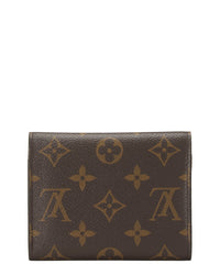 Louis Vuitton Louis Vuitton Brown Monogram Canvas Victorine Wallet (Authentic Pre-Loved)