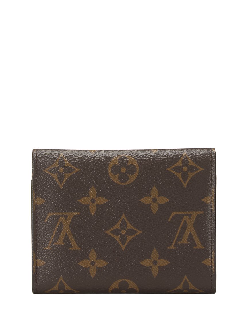 Louis Vuitton Louis Vuitton Brown Monogram Canvas Victorine Wallet (Authentic Pre-Loved)