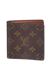 Louis Vuitton Louis Vuitton Brown Monogram Canvas Marco Wallet (Authentic Pre-Loved)
