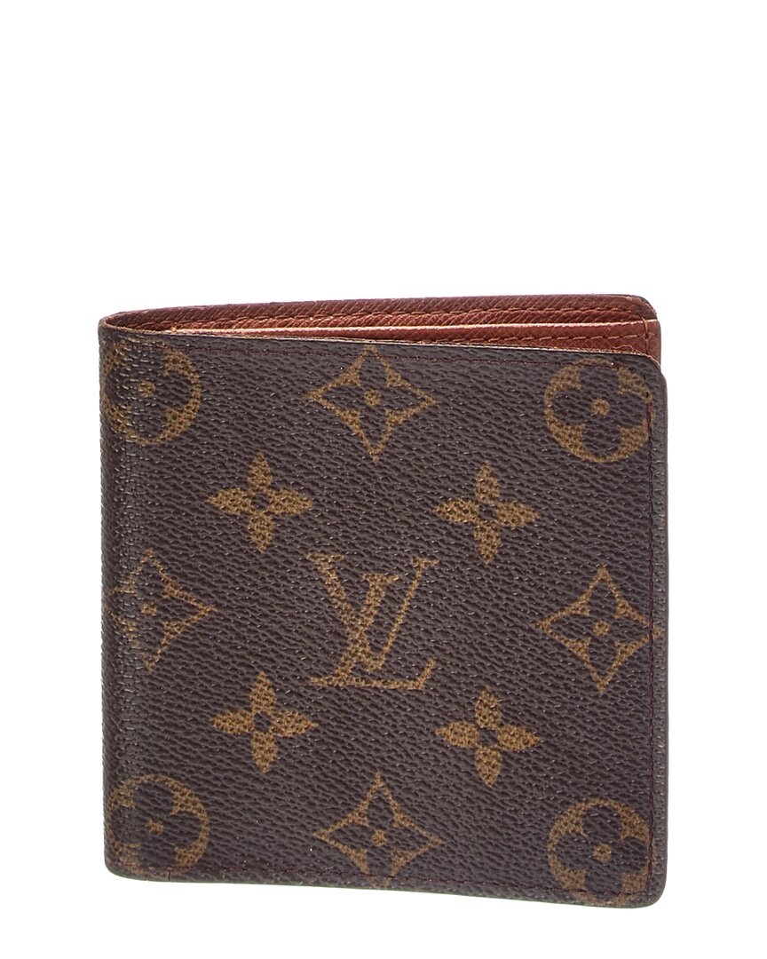 Louis Vuitton Louis Vuitton Brown Monogram Canvas Marco Wallet (Authentic Pre-Loved)