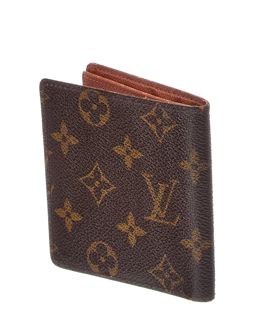 Louis Vuitton Louis Vuitton Brown Monogram Canvas Marco Wallet (Authentic Pre-Loved)
