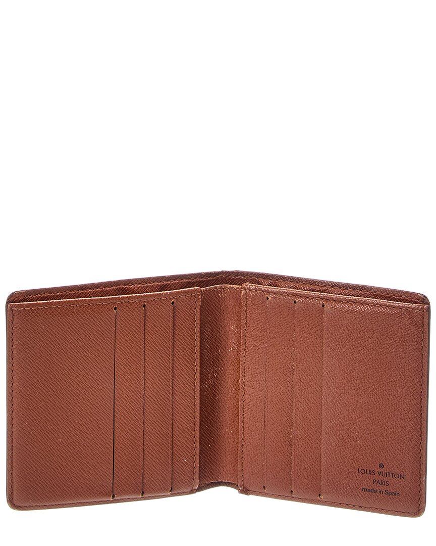 Louis Vuitton Louis Vuitton Brown Monogram Canvas Marco Wallet (Authentic Pre-Loved)
