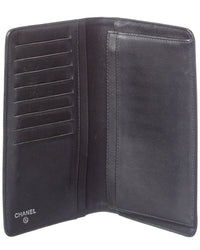 Chanel Chanel Black Caviar Leather Timeless Cc Wallet (Authentic Pre-Loved)
