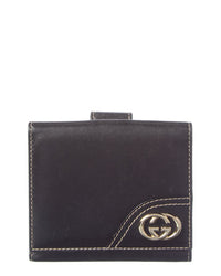 Gucci Gucci Black Leather Wallet (Authentic Pre-Loved)