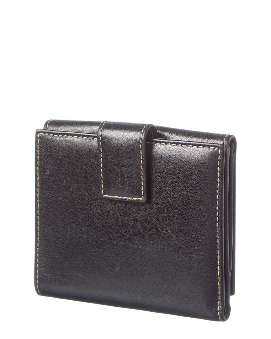 Gucci Gucci Black Leather Wallet (Authentic Pre-Loved)
