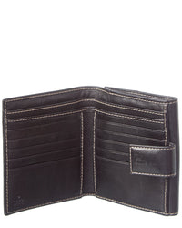 Gucci Gucci Black Leather Wallet (Authentic Pre-Loved)