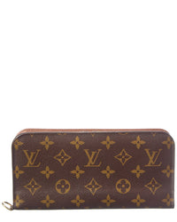 Louis Vuitton Louis Vuitton Brown Monogram Canvas Insolite (Authentic Pre-Loved)