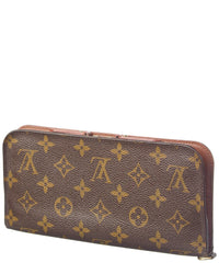 Louis Vuitton Louis Vuitton Brown Monogram Canvas Insolite (Authentic Pre-Loved)