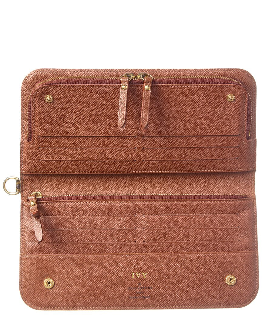 Louis Vuitton Louis Vuitton Brown Monogram Canvas Insolite (Authentic Pre-Loved)