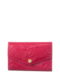 Louis Vuitton Louis Vuitton Pink Vernis Leather Multicles 6 Key Holder Cherry (Authentic