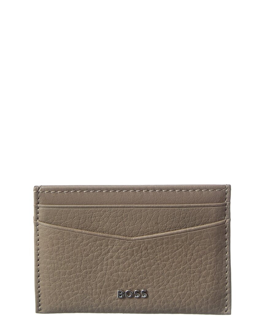 Hugo Boss Hugo Boss New Crosstown Leather Card Case