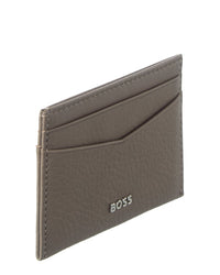 Hugo Boss Hugo Boss New Crosstown Leather Card Case