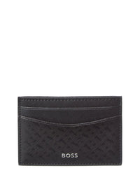 Hugo Boss Hugo Boss Zair Leather Card Case