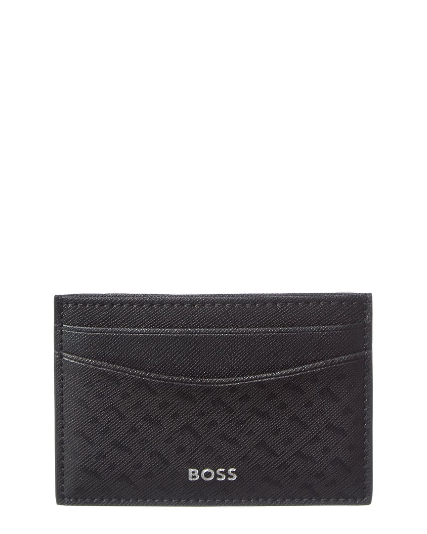 Hugo Boss Hugo Boss Zair Leather Card Case