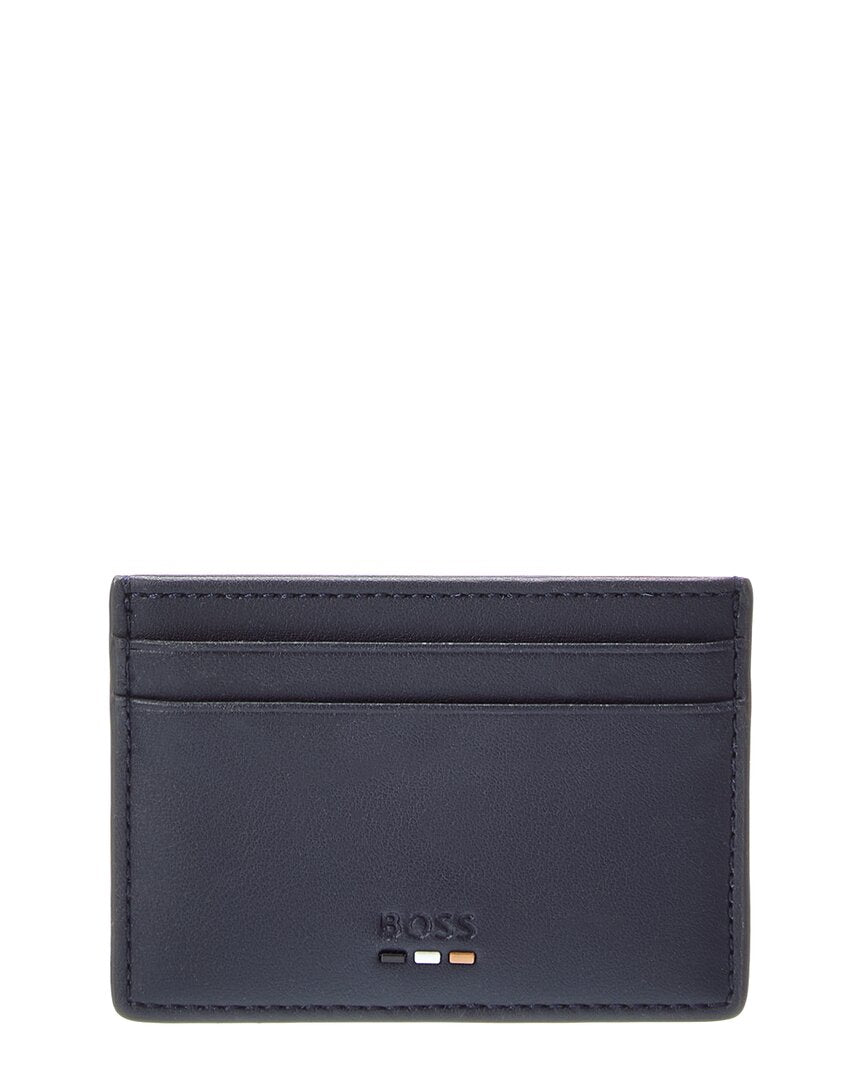 Hugo Boss Hugo Boss Ray Leather Card Holder