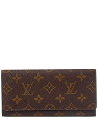 Louis Vuitton Louis Vuitton Brown Monogram Coated Canvas Wallet (Authentic Pre-Loved)