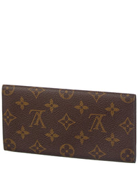 Louis Vuitton Louis Vuitton Brown Monogram Coated Canvas Wallet (Authentic Pre-Loved)