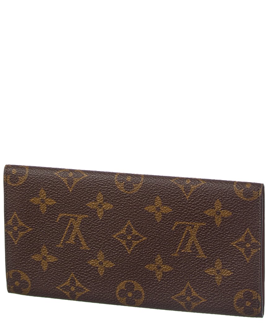Louis Vuitton Louis Vuitton Brown Monogram Coated Canvas Wallet (Authentic Pre-Loved)