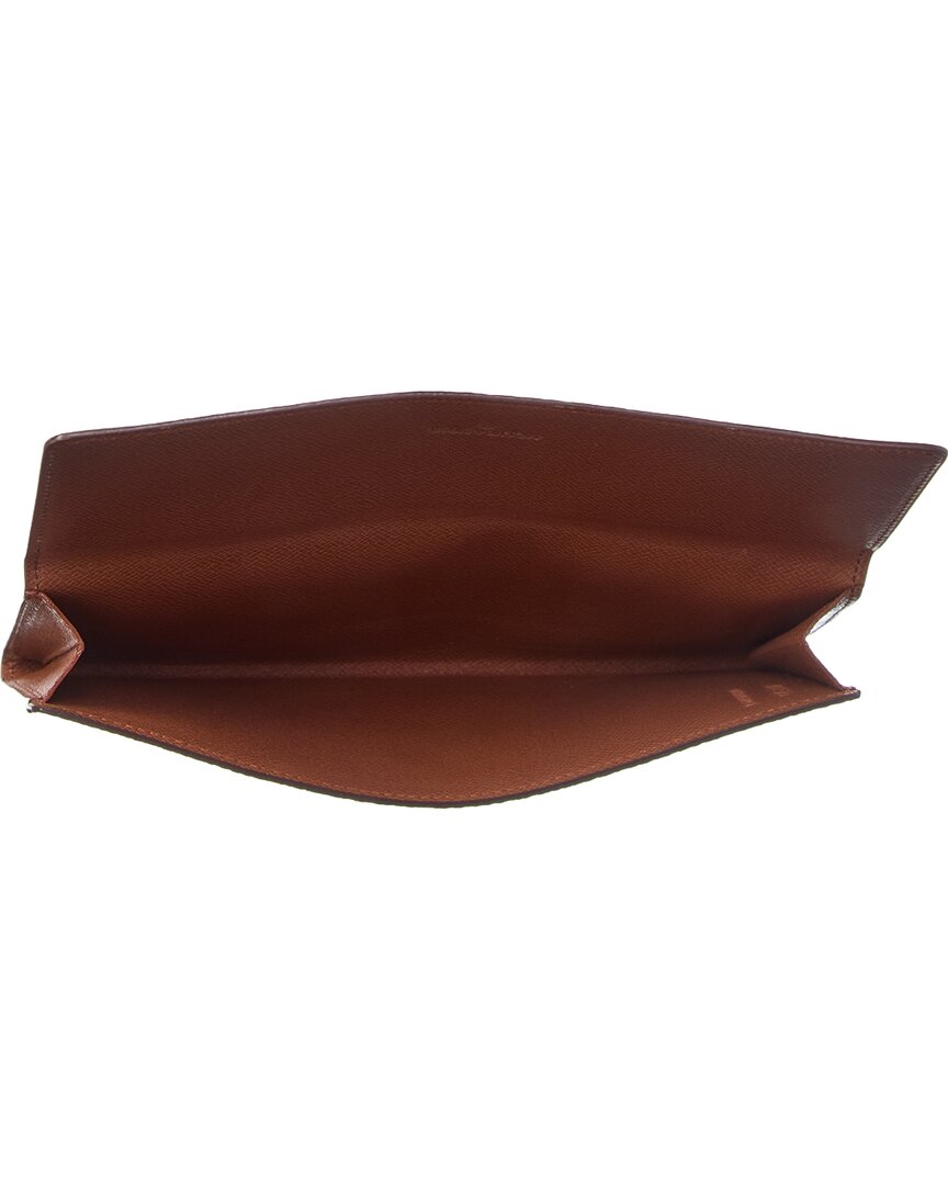 Louis Vuitton Louis Vuitton Brown Monogram Coated Canvas Wallet (Authentic Pre-Loved)