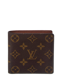 Louis Vuitton Louis Vuitton Brown Monogram Coated Canvas Marco (Authentic Pre-Loved)