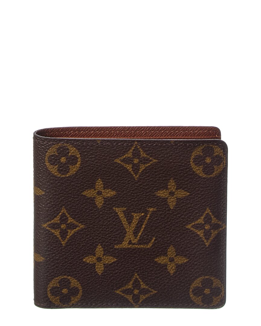 Louis Vuitton Louis Vuitton Brown Monogram Coated Canvas Marco (Authentic Pre-Loved)