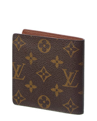 Louis Vuitton Louis Vuitton Brown Monogram Coated Canvas Marco (Authentic Pre-Loved)