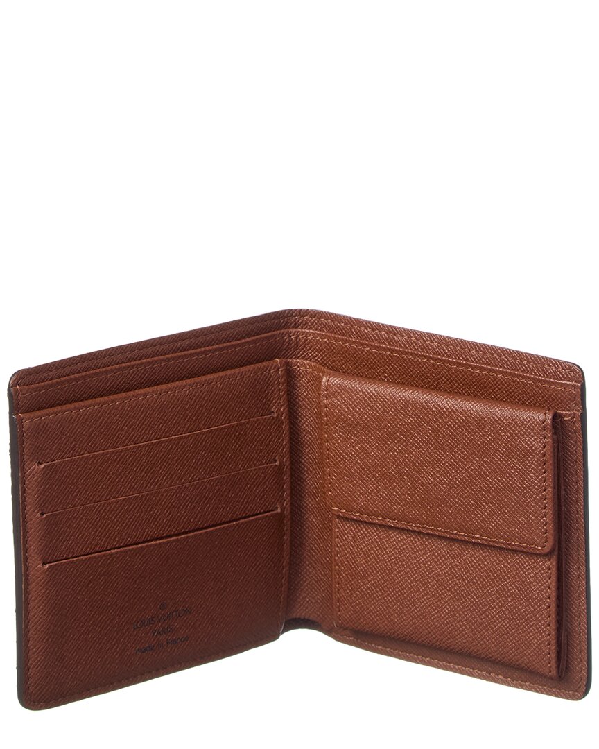 Louis Vuitton Louis Vuitton Brown Monogram Coated Canvas Marco (Authentic Pre-Loved)