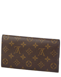 Louis Vuitton Louis Vuitton Brown Monogram Coated Canvas Wallet (Authentic Pre-Loved)