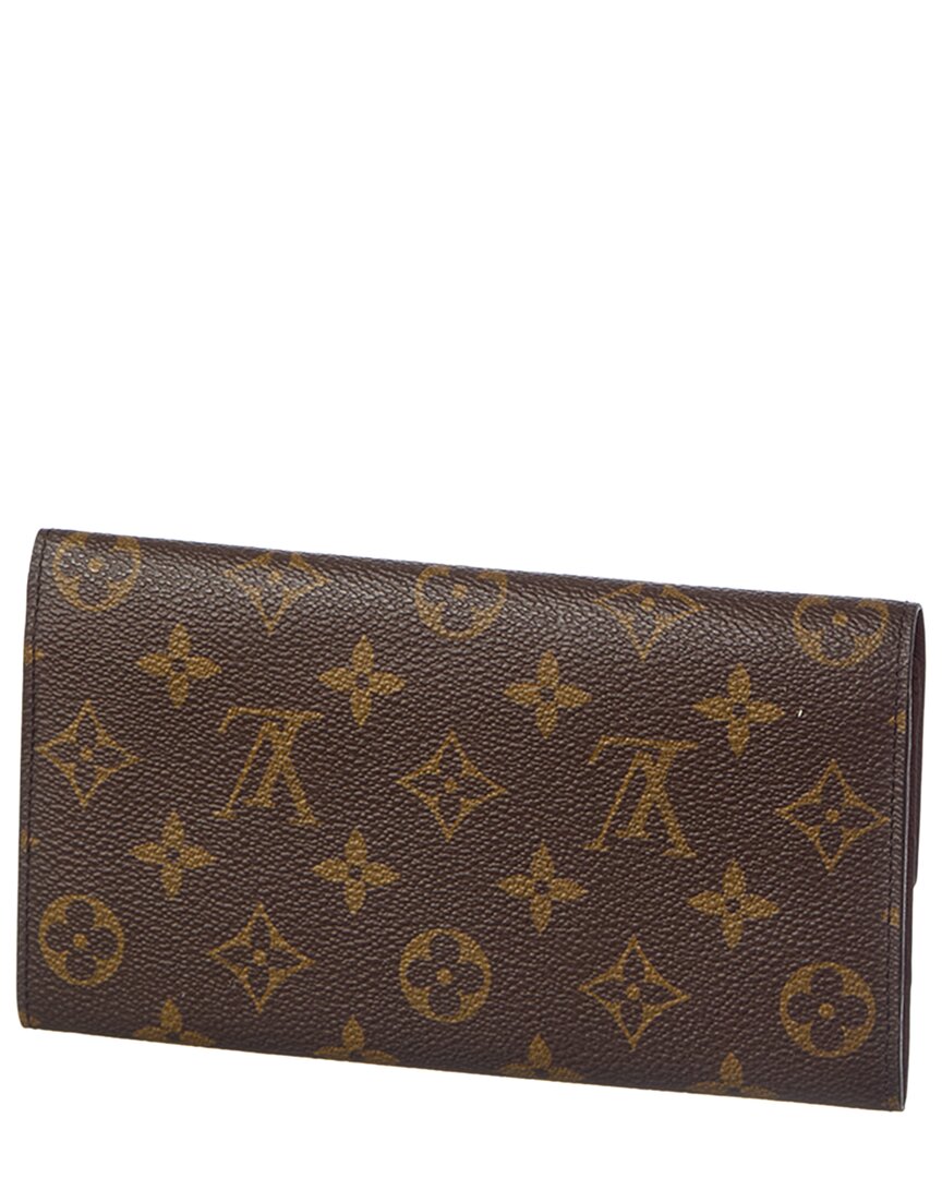 Louis Vuitton Louis Vuitton Brown Monogram Coated Canvas Wallet (Authentic Pre-Loved)