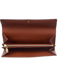 Louis Vuitton Louis Vuitton Brown Monogram Coated Canvas Wallet (Authentic Pre-Loved)