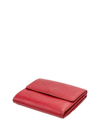 Louis Vuitton Louis Vuitton Red Epi Elise (Authentic Pre-Loved)