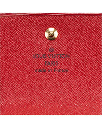 Louis Vuitton Louis Vuitton Red Epi Elise (Authentic Pre-Loved)