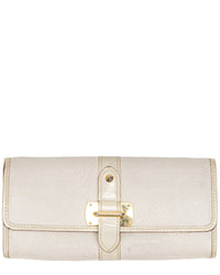 Louis Vuitton Louis Vuitton Ivory Suhali Leather Le Fabuleux (Authentic Pre-Loved)